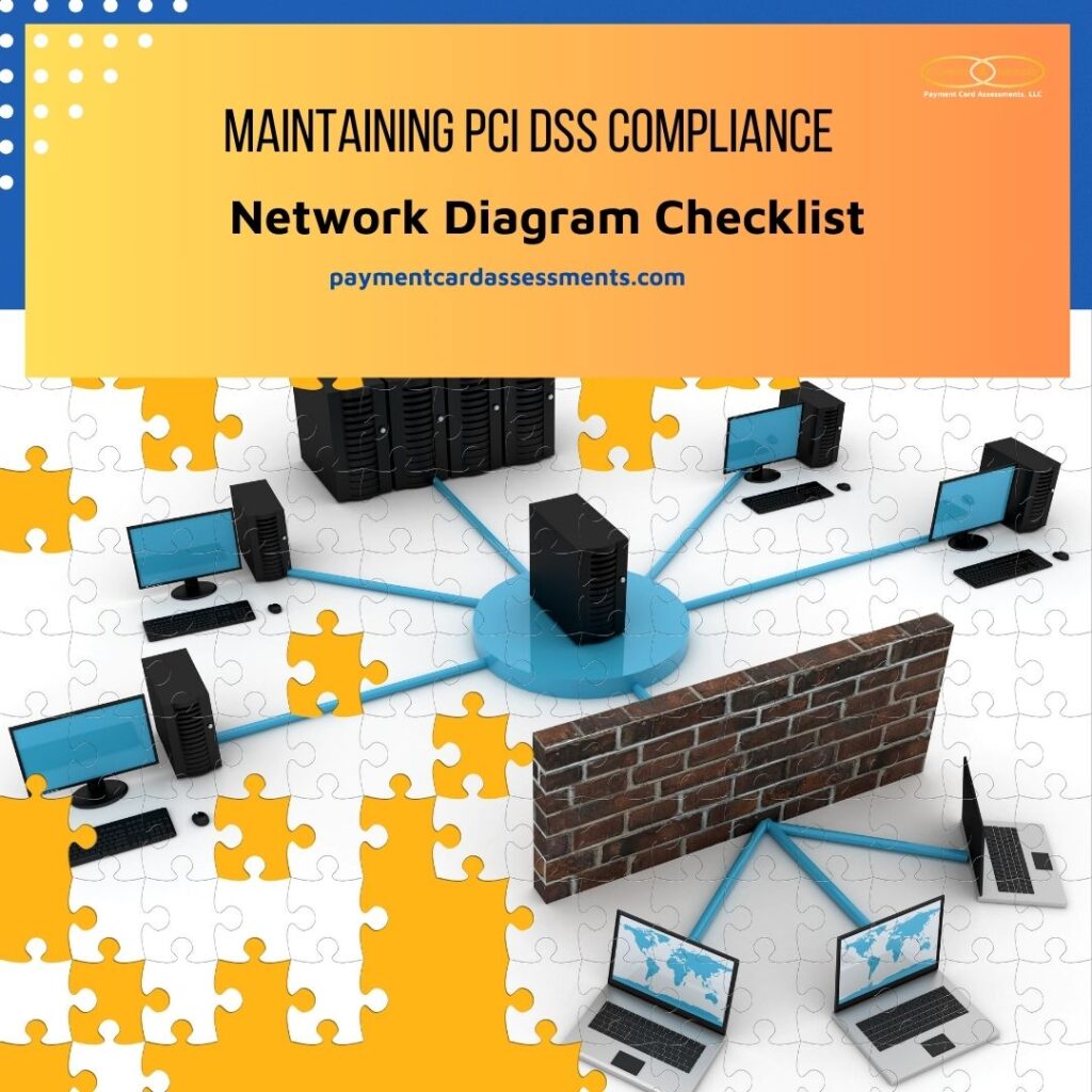 Network diagram checklist for PCI DSS Compliance